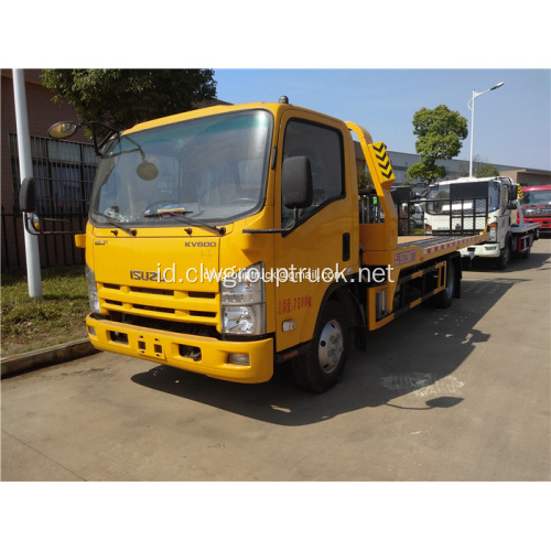 ISUZU 5T truk derek di bawah truk derek pengangkat